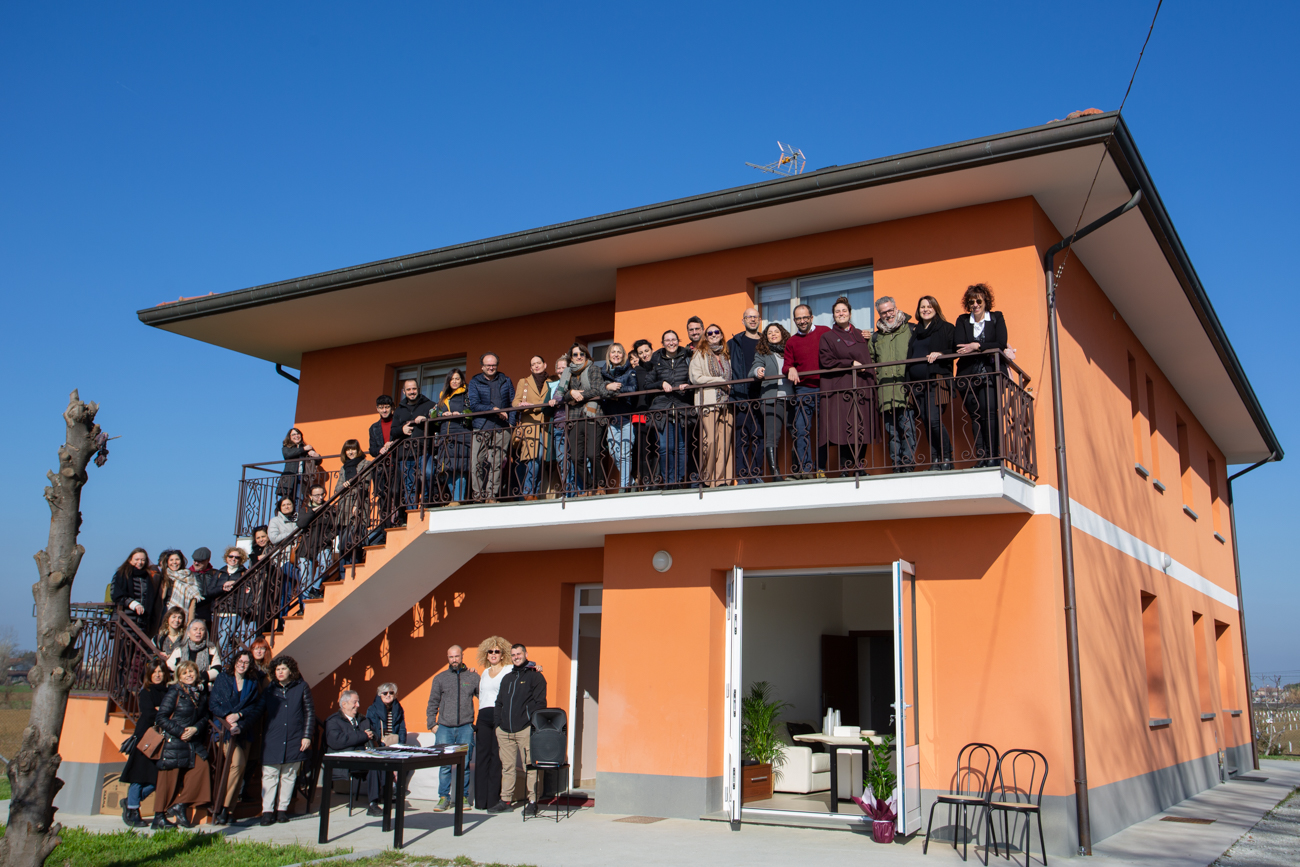 A Santarcangelo adesso c’è ‘Borgo Maestro’, una nuova casa realizzata da Fratelli è Possibile per per donne e minori