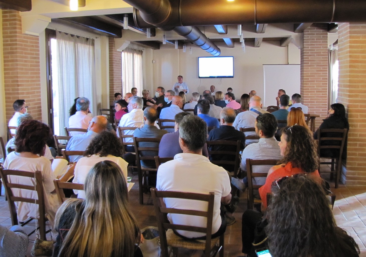 Il saluto di Gilberto Vittori dopo sei anni da presidente del CSR