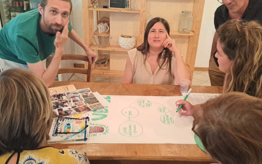 CEFF: un gioco di squadra per navigare il cambiamento con “Sei cappelli per pensare”