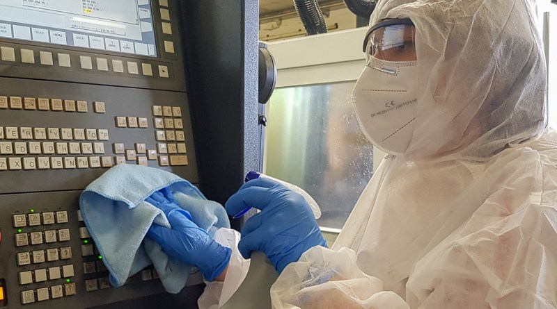 Ceff amplia alla sanificazione l’attività di pulizie civili e industriali