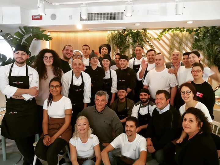 Di nuovo tra i tavoli del ristorante WellDone Cils Social Food
