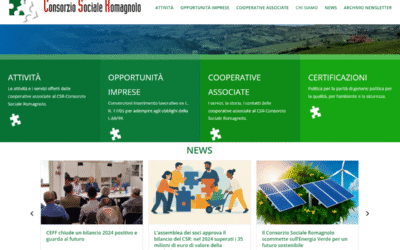 Online il nuovo sito del CSR: uno strumento al servizio della cooperazione sociale