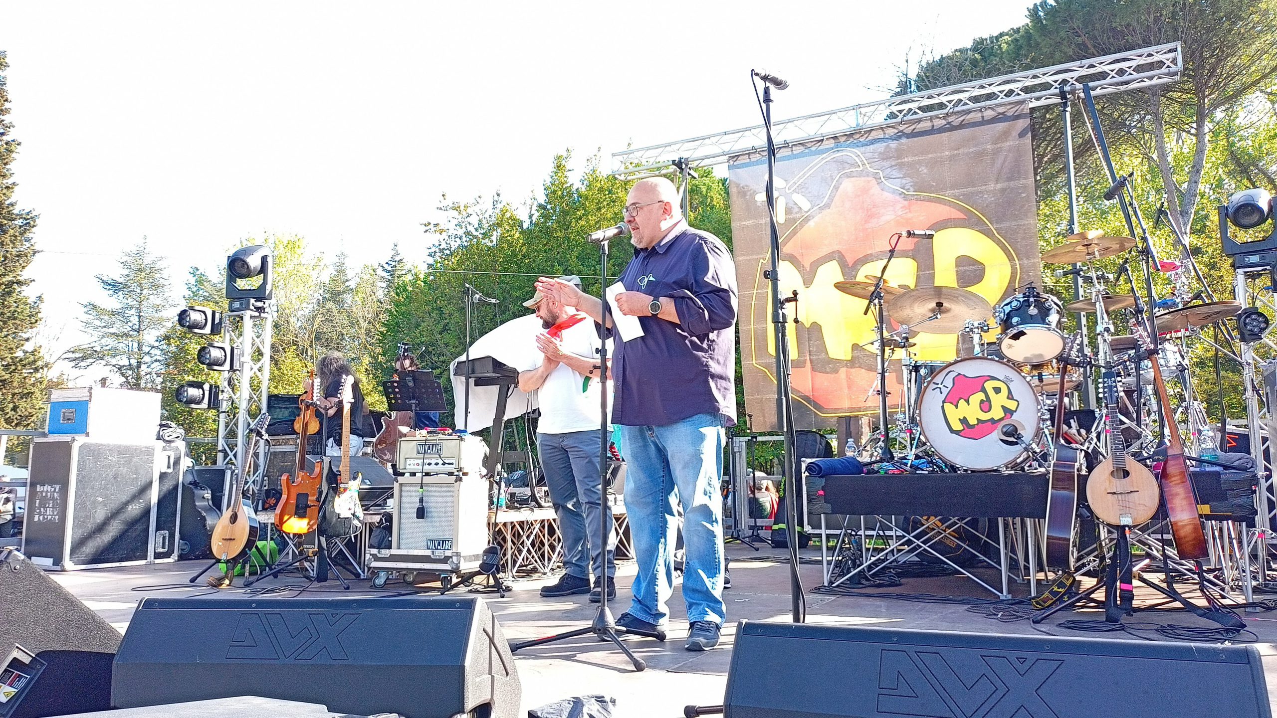 Un 40ennale indimenticabile. Folla al concerto dei Modena City Ramblers al parco Cento Fiori