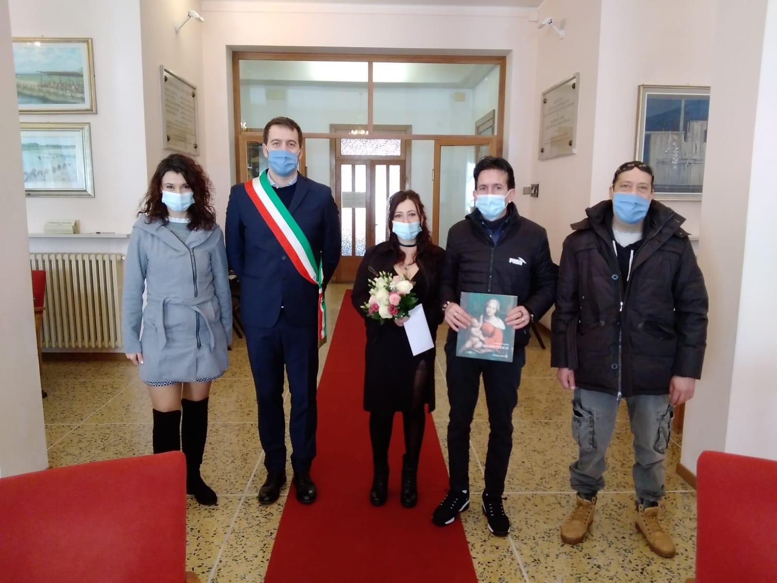 Fiori d’arancio alla Cooperativa Sociale Cento Fiori: dopo la disintossicazione Alice e Massimo si sono sposati