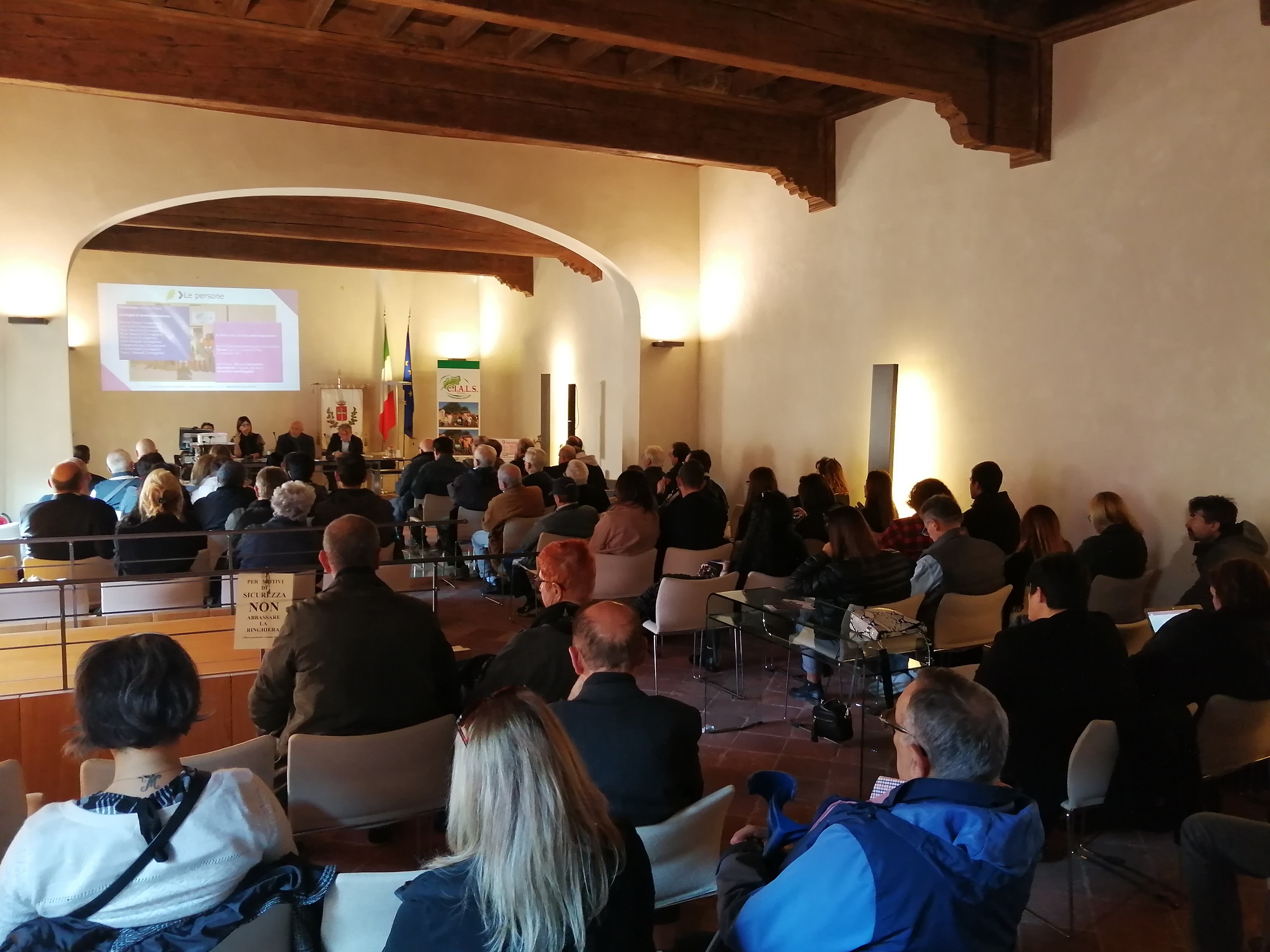 CIALS. Dopo i 40 anni, l’integrazione con San Vitale