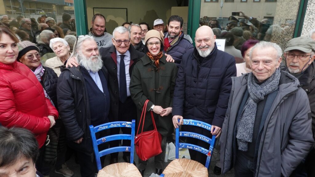 Inaugurata Cucinasorriso, la nuova cucina popolare di Cervia