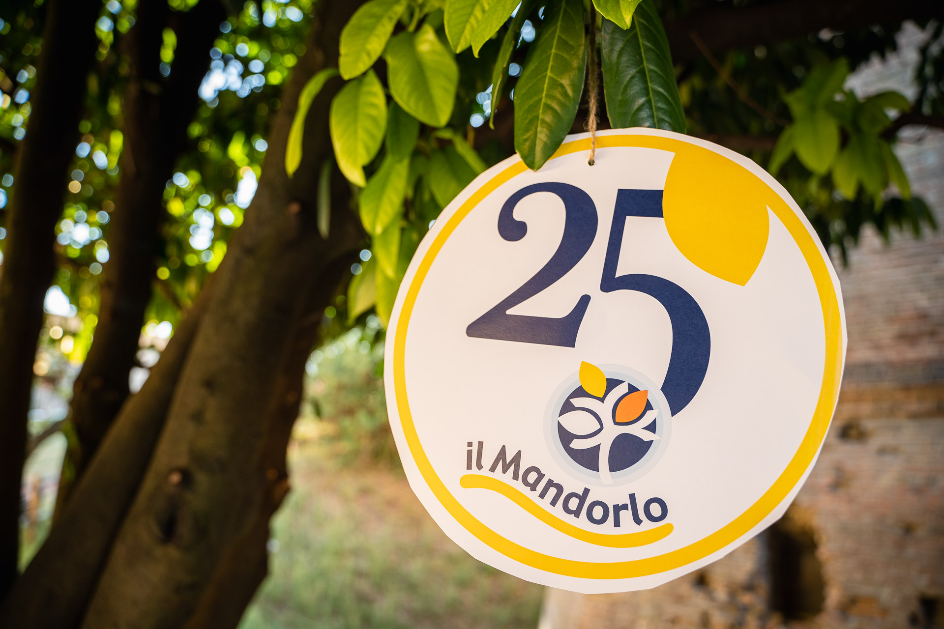 I 25 anni del Mandorlo e la ‘leggerezza’ ai tempi del Covid
