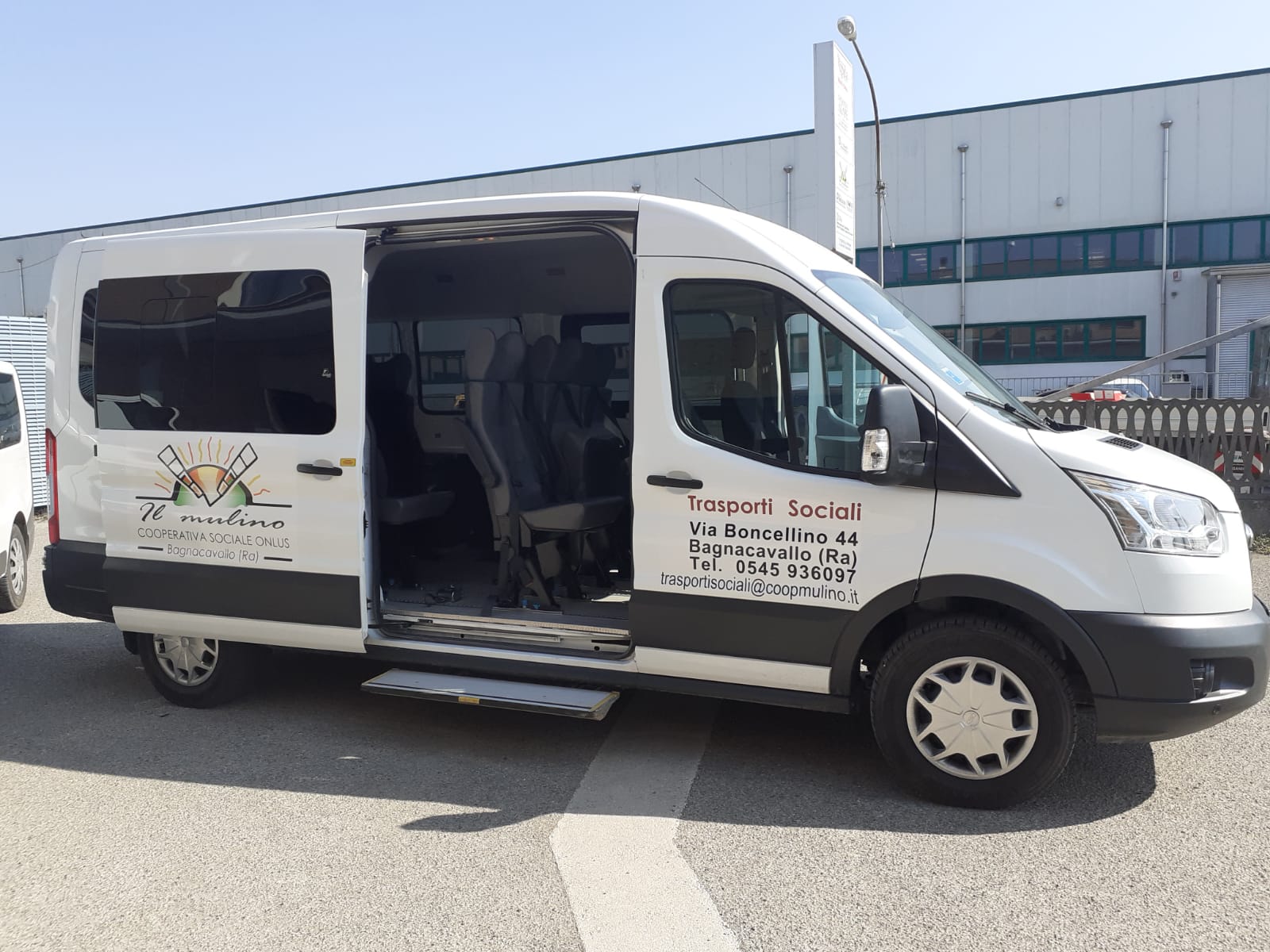 Vaccino Covid-19: nella Bassa Romagna le persone non autosufficienti hanno un servizio di trasporto gratuito con Il Mulino