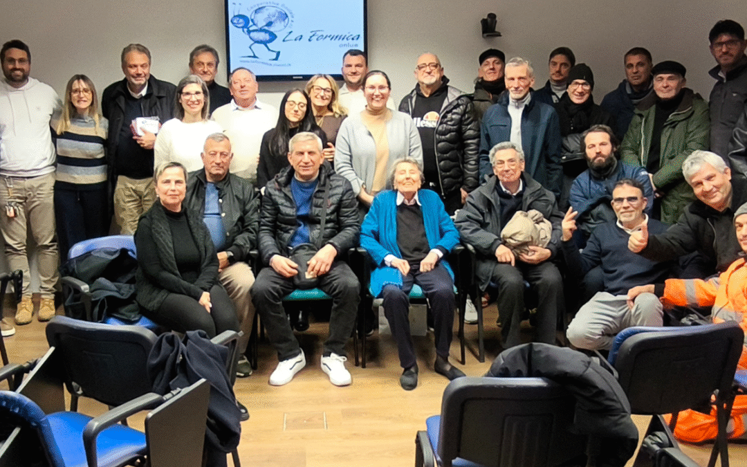 Ampia partecipazione dei soci all’assemblea de La Formica