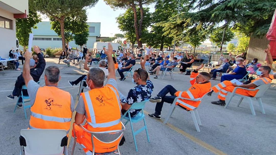 La Formica. Democrazia partecipativa, socio in prova, apertura ai giovani