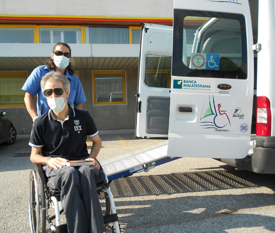 Provincia di Rimini: servizio trasporto dializzati assegnato alla coop La Romagnola anche per il 2021-2022