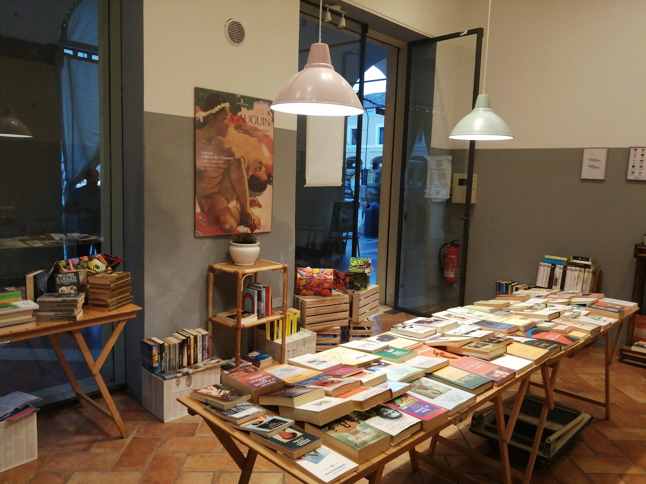 Nel centro di Cervia San Vitale ha aperto Libridine, Piccola Farmacia Letteraria