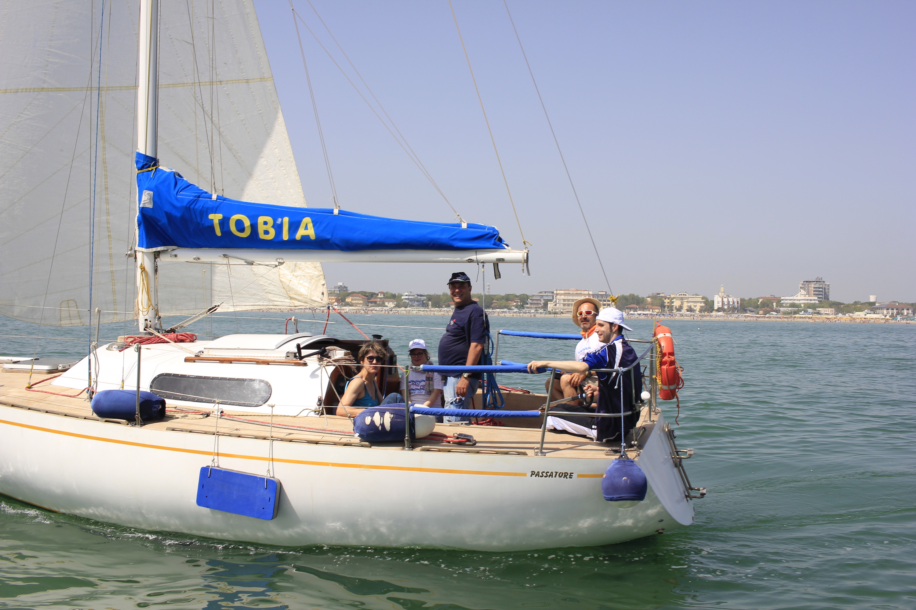 Lo Stelo e la vela-terapia. Al via ‘Il mare che cura’ 2019