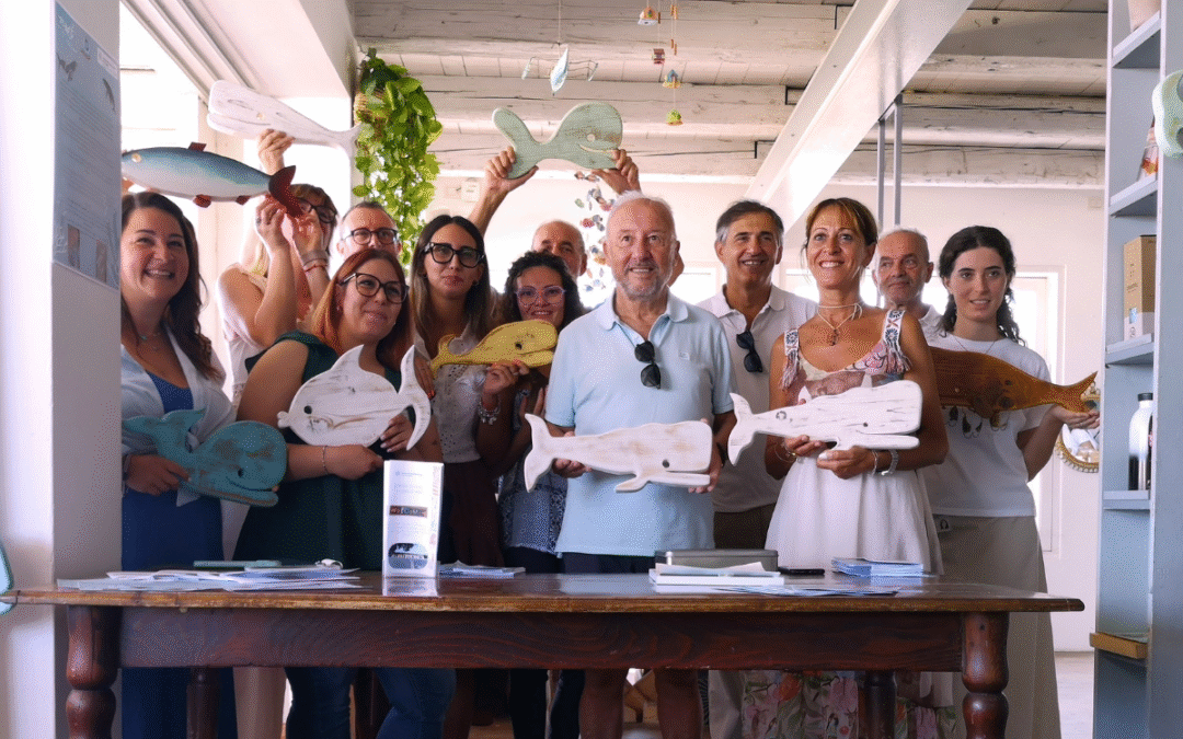A Cesenatico con il Mandorlo ecco le ‘Balene in Marè’