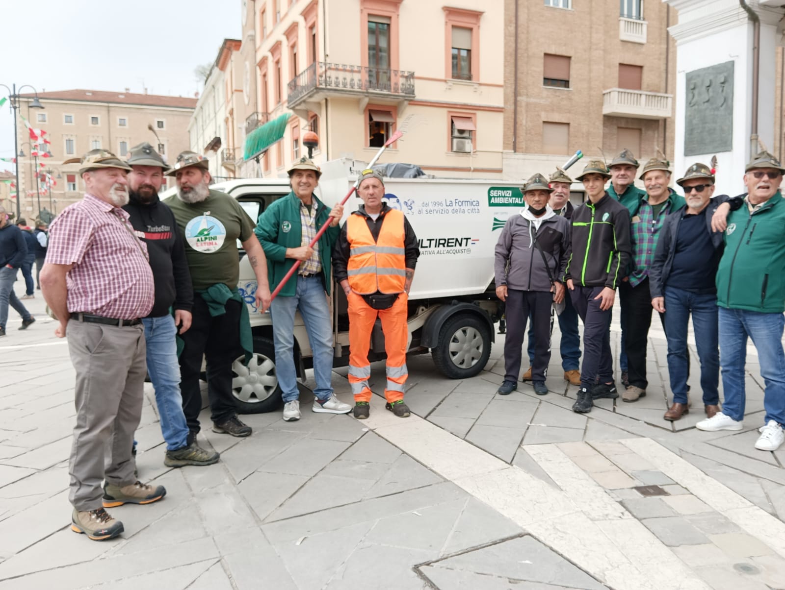 Adunata nazionale Alpini: un impegno straordinario che ha messo in luce la professionalità e l’impegno de La Formica