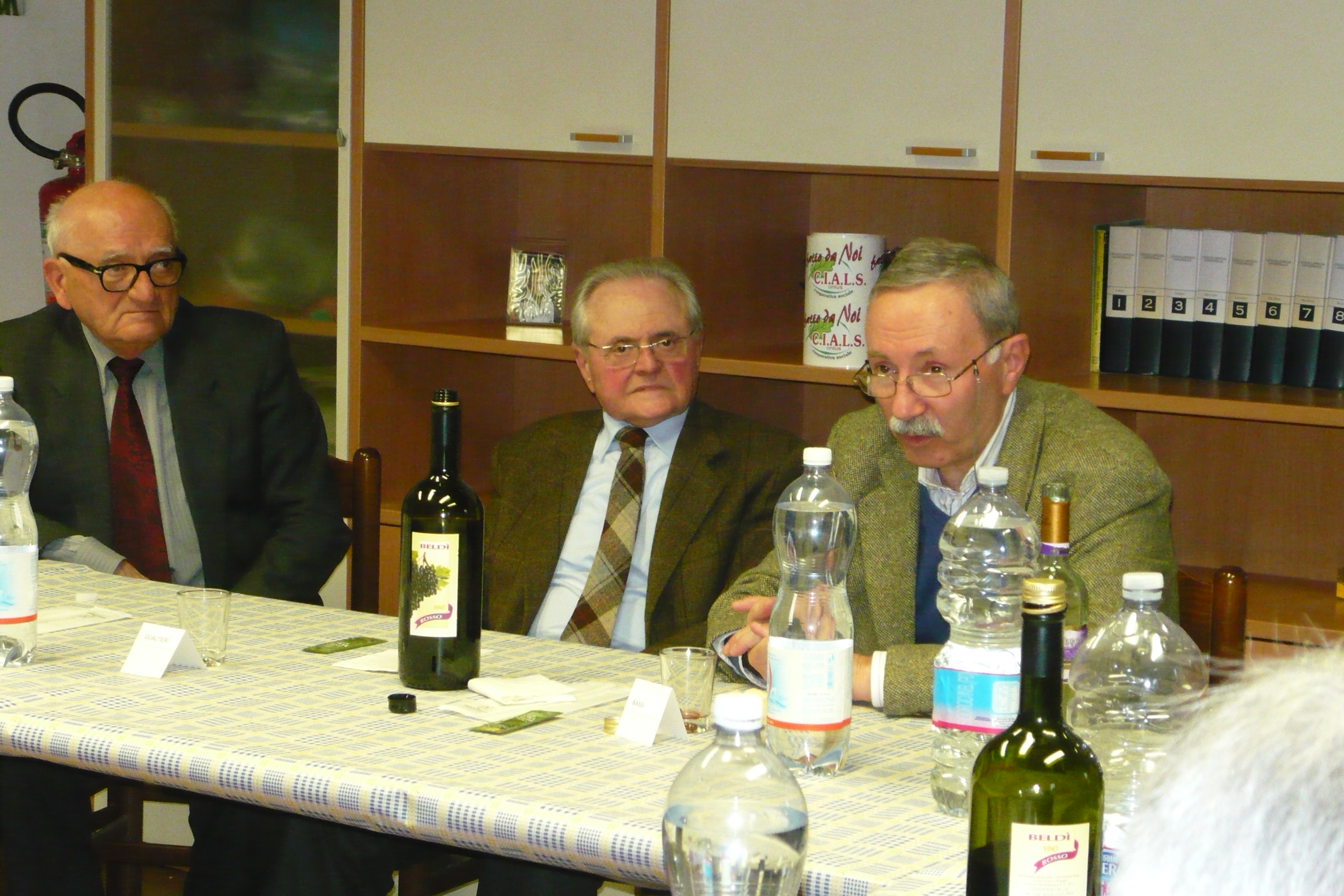 C.I.A.L.S. e Fondazione Cassa di Risparmio di Ravenna: un pranzo per una collaborazione storica