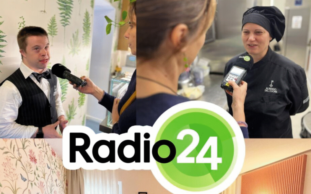 ‘Si può fare’! Il podcast di Radio 24 racconta l’Albergo del Cuore della coop San Vitale