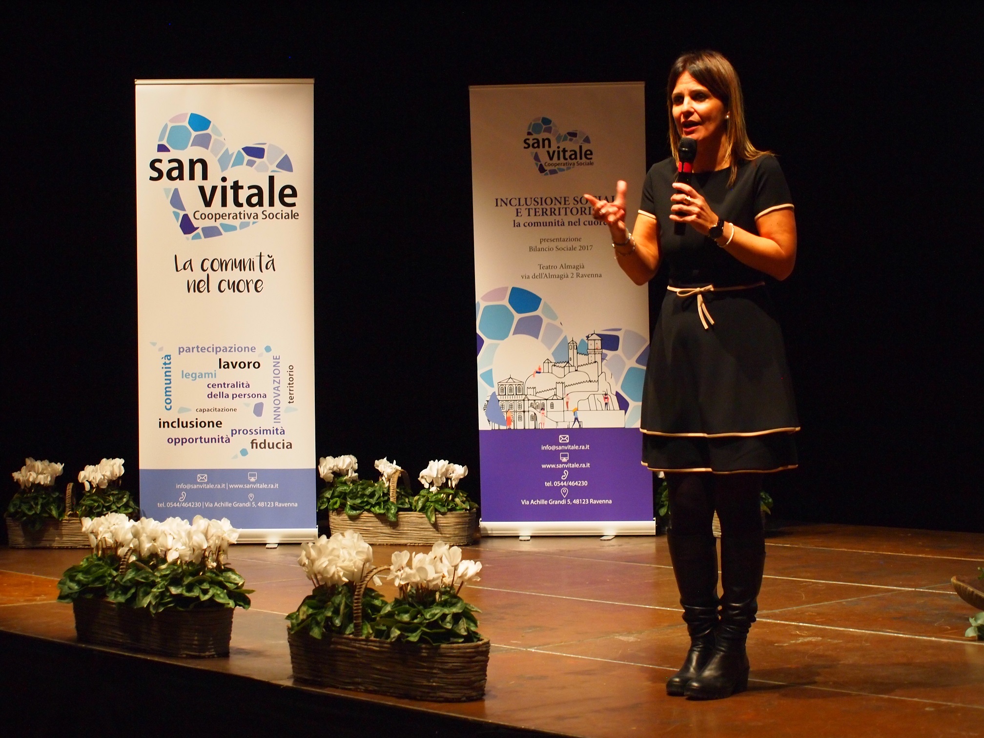 Abilitare per includere: presentato il Bilancio Sociale della cooperativa San Vitale