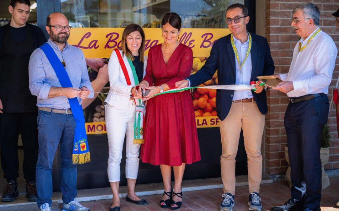 San Vitale: inaugurata la rinnovata ‘Bottega delle Bontà’ di Classe: più spazio alla qualità, all’inclusione e al territorio