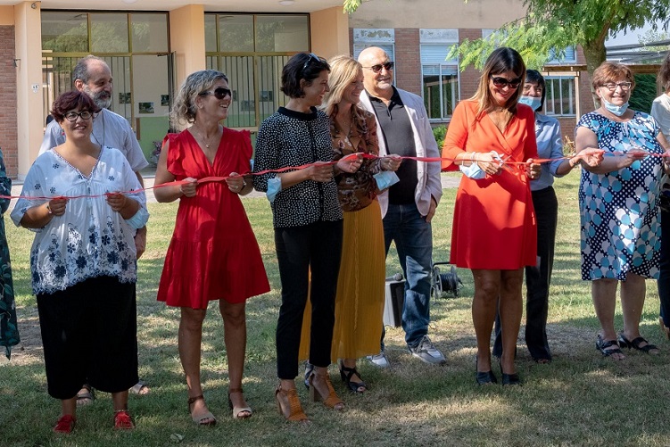 San Vitale. La ‘scuolina’ Villa Savoia di Glorie di Bagnacavallo è salva