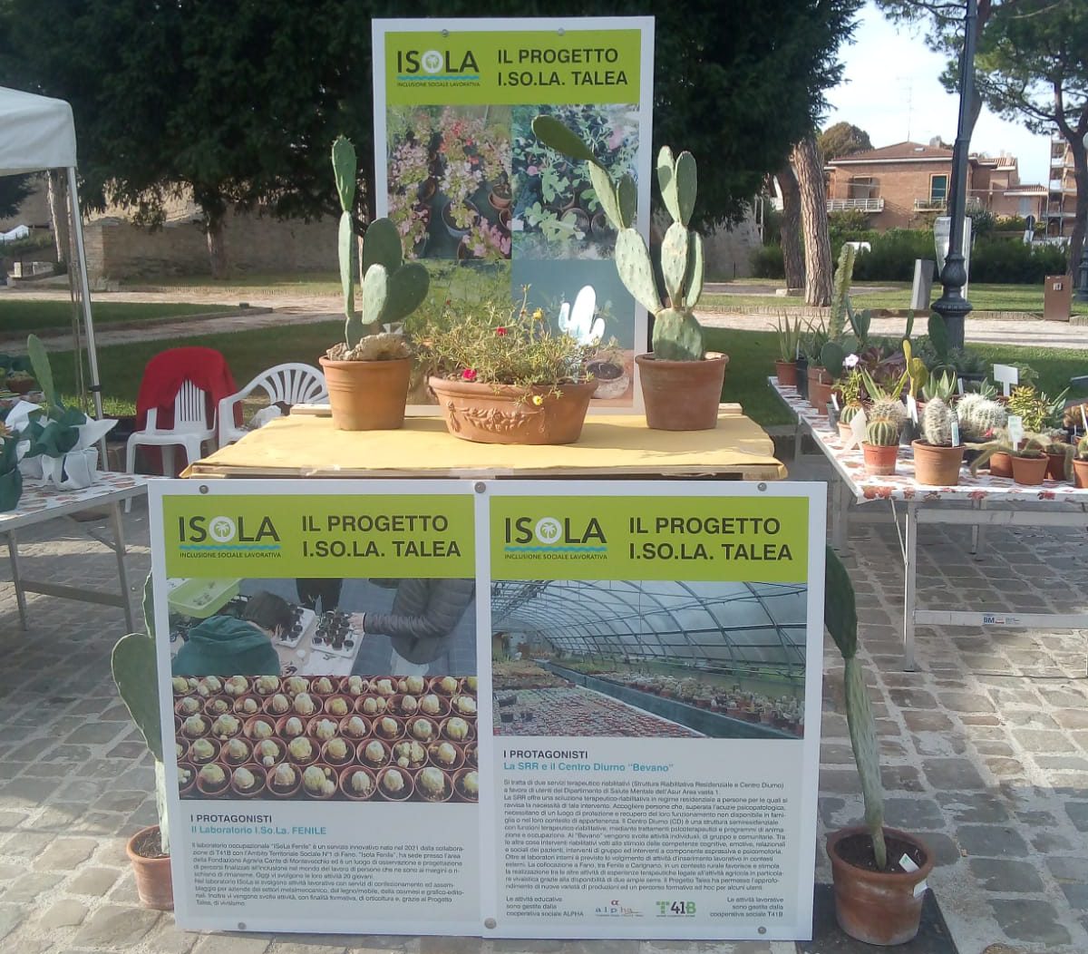 Agricoltura sociale: T41b presenta il progetto I.SO.LA. TALEA