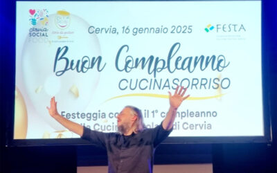 San Vitale in festa per il primo compleanno di Cucinasorriso