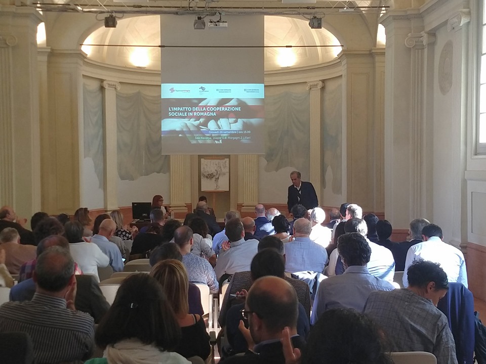 Quanto vale la cooperazione sociale in Romagna? Legacoop, AGCI e Confcooperative a convegno a Forlì