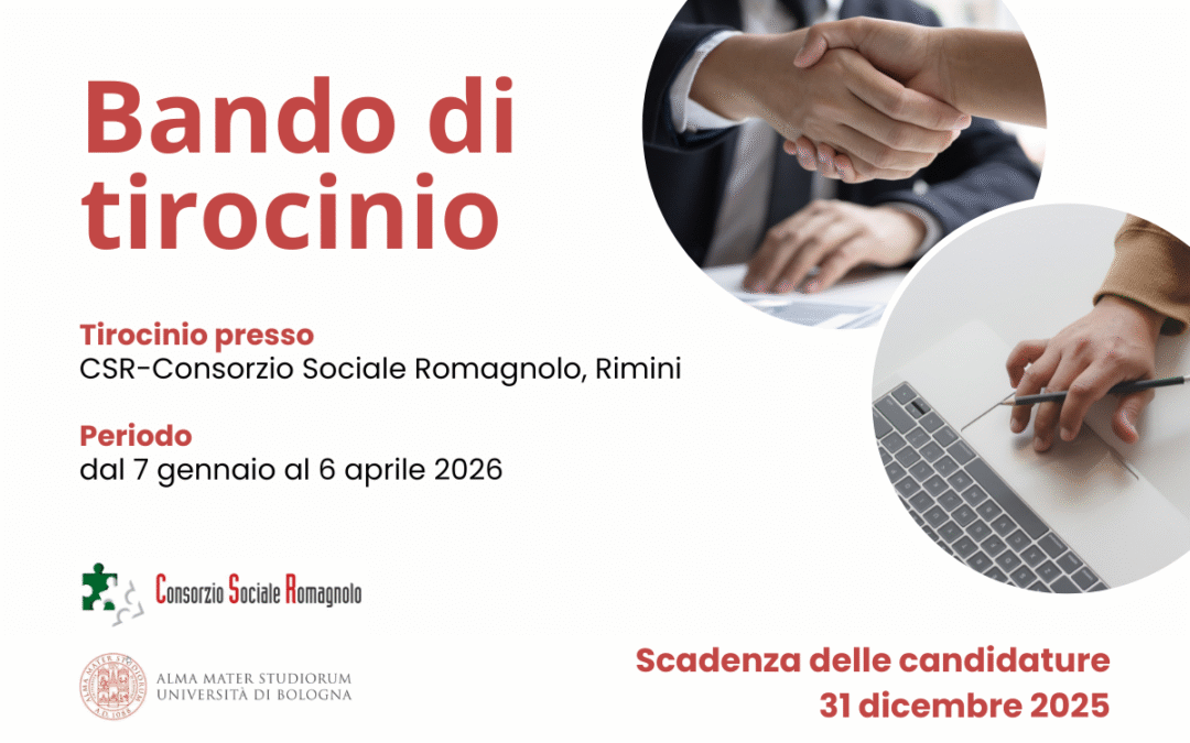 CSR: tirocinio post-laurea su Valutazione di Impatto Sociale (VIS)