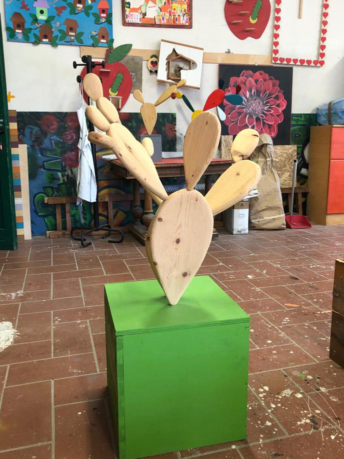 L’Officina del Legno fa scuola: il progetto in collaborazione con Il Mandorlo