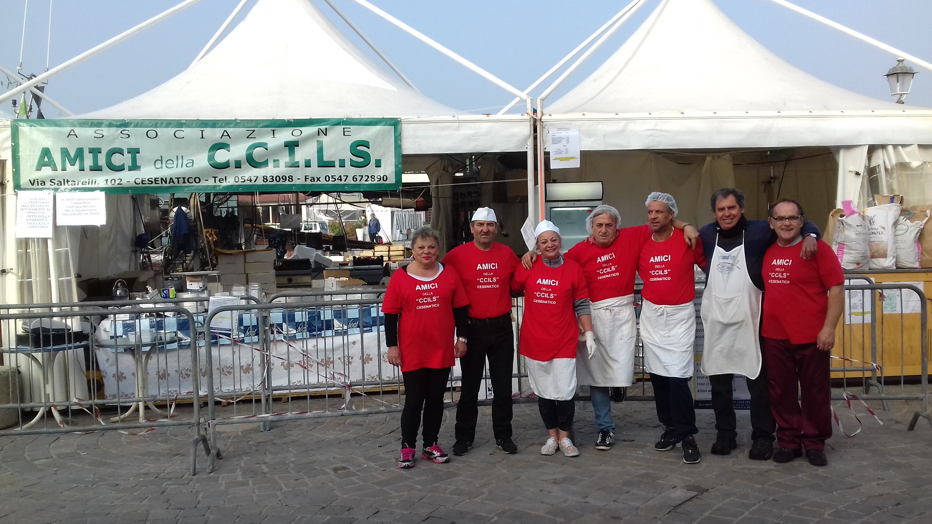 Cesenatico. Il pesce fa ancora festa con l’Associazione ‘Amici della Ccils’