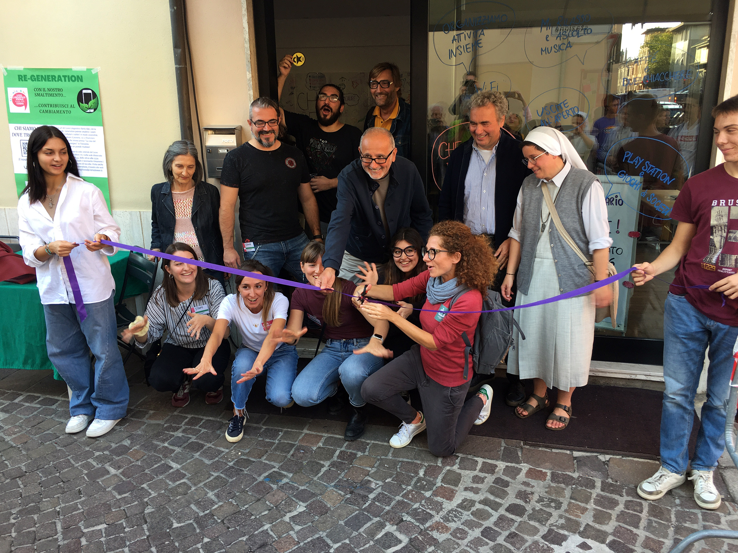 CILS inaugura ufficialmente il Progetto “Ciacaré”