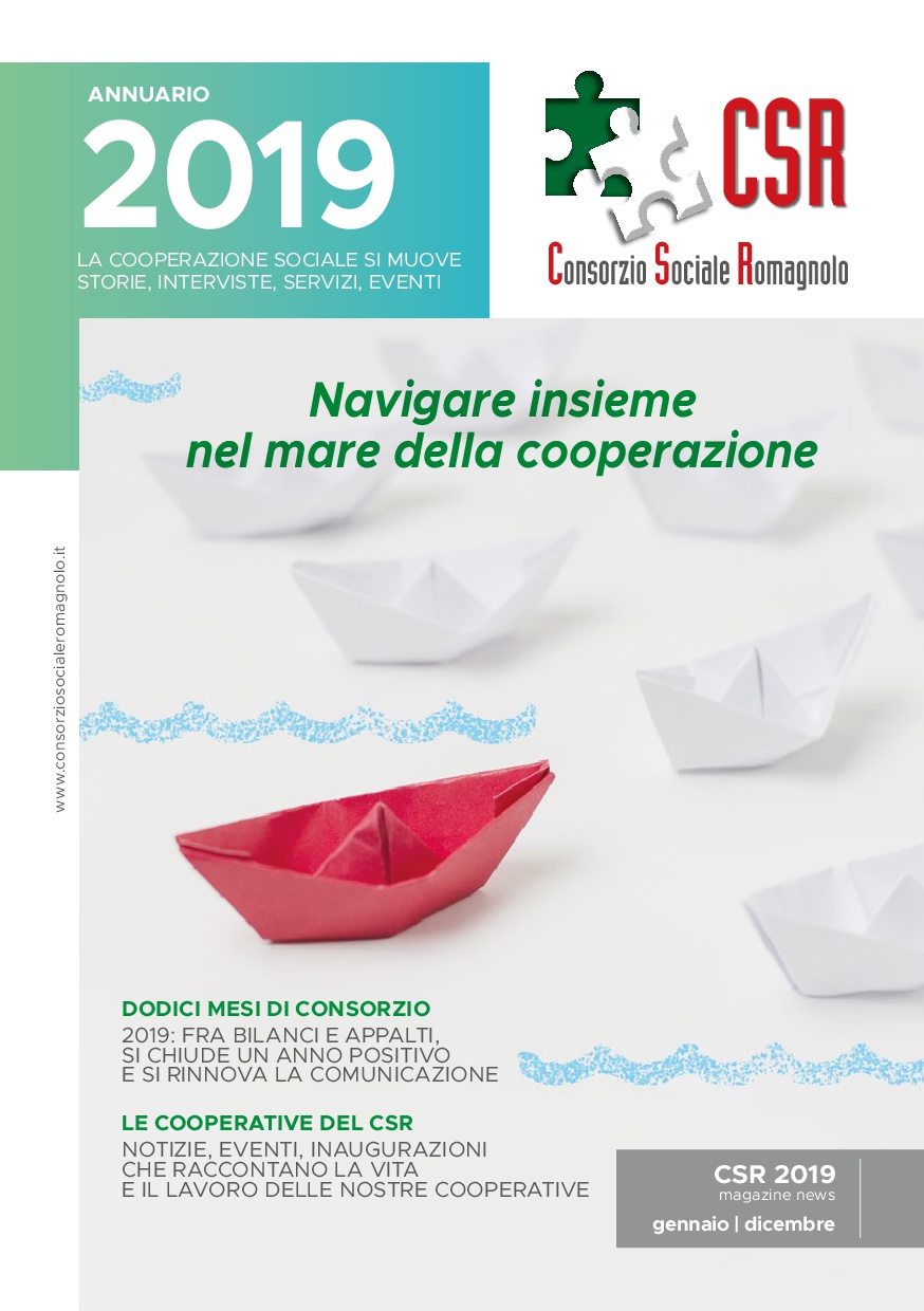 L’annuario 2019 del CSR è online: notizie, fatti, eventi