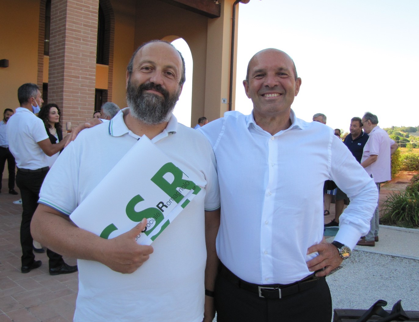 Carlo Urbinati nuovo presidente del CSR Consorzio Sociale Romagnolo