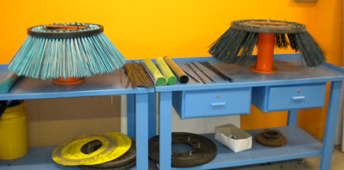 Produzione spazzole industriali: La Formica a Ecomondo 2014