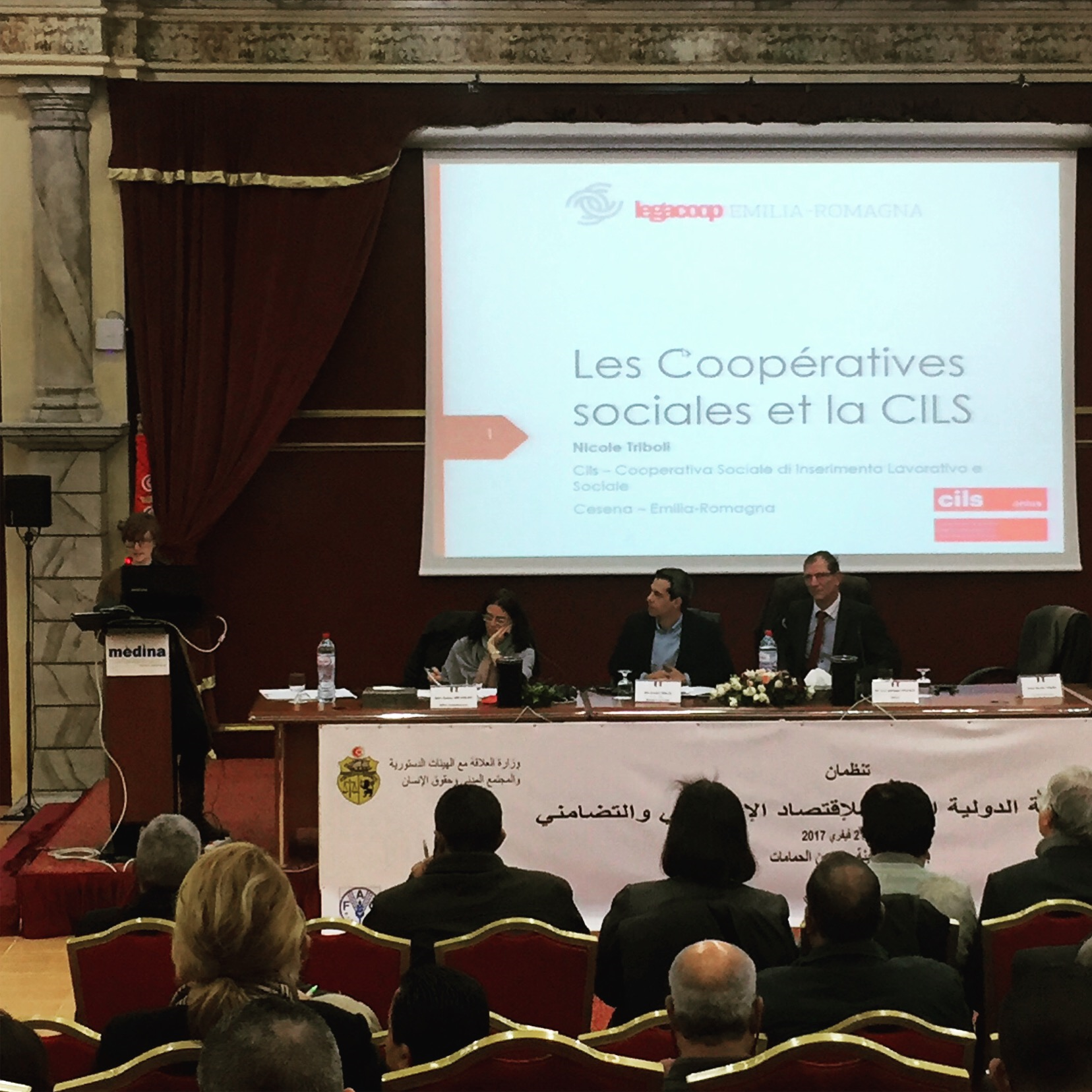 Economia solidale: la Cils ospite in Tunisia