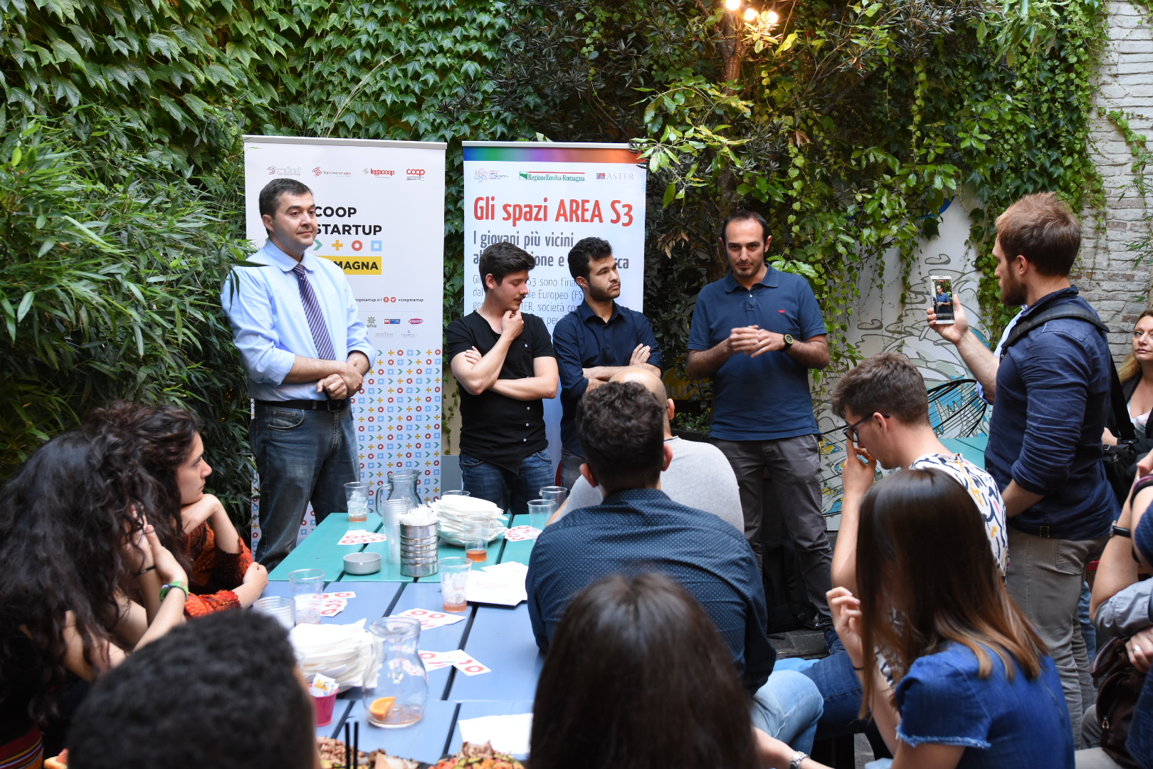 Coopstartup Romagna. Seconda fase: al via la formazione per i 21 gruppi selezionati