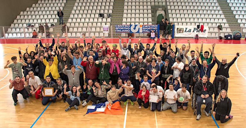 La Cooperativa La Pieve e il primo torneo di Dodgeball Adattato: tanto divertimento al PalaCosta di Ravenna