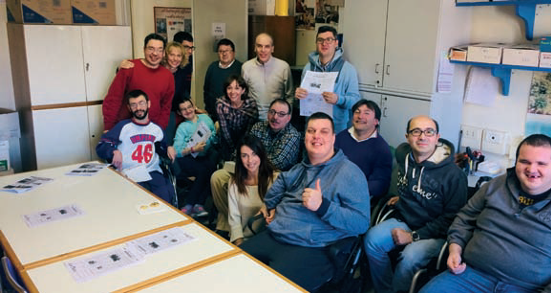 Coop La Pieve. Concluso il progetto di “Parole Nuove” insieme a Setteserequi: nasce il giornale dei ragazzi con disabilità