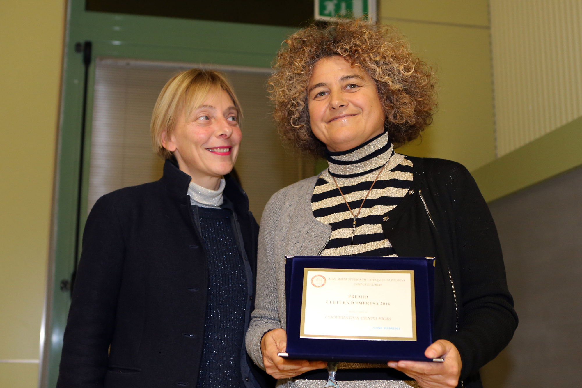 Alla Cento Fiori il Premio Cultura d’Impresa 2016