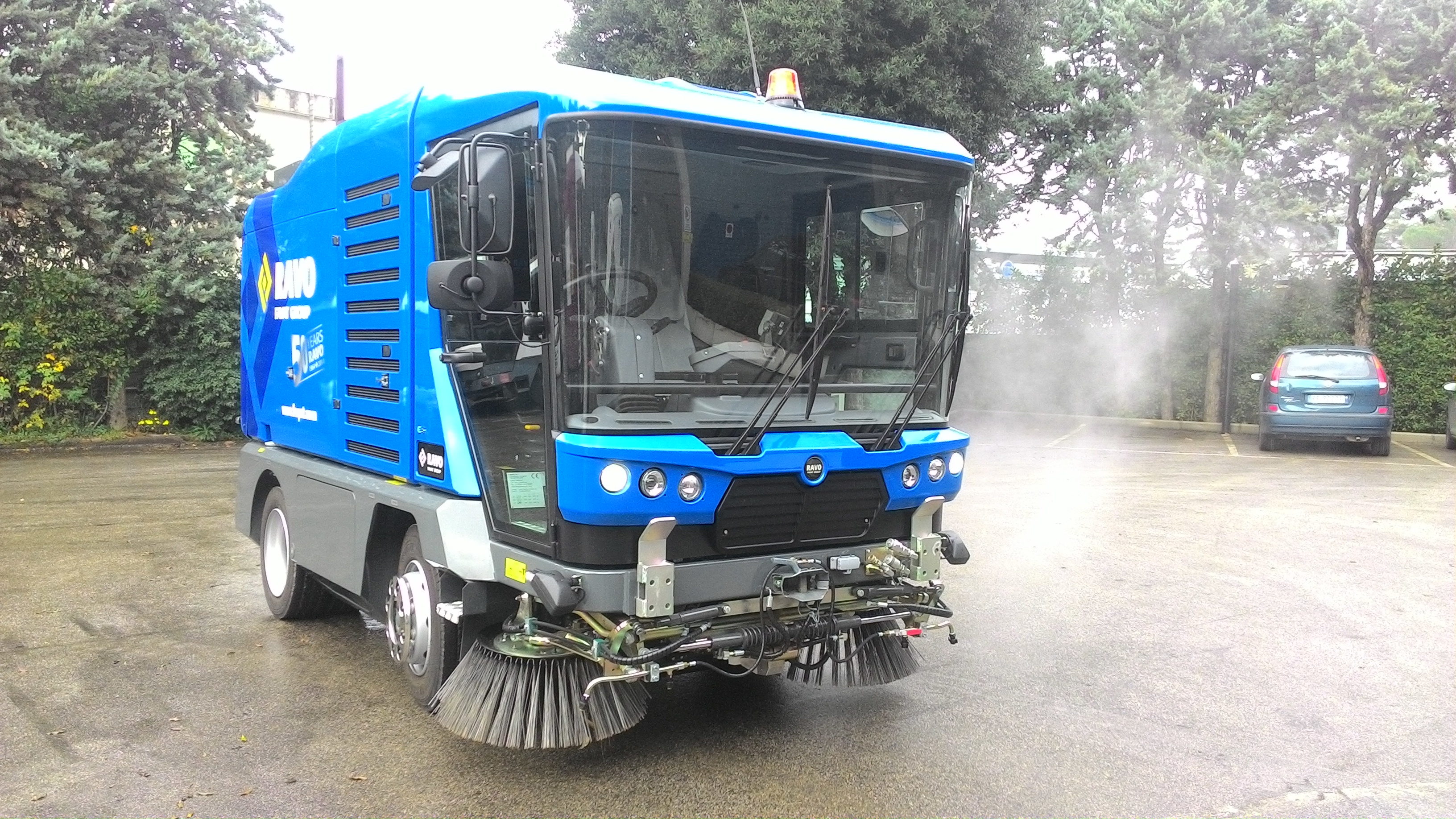 Rinnovamento green del parco mezzi de La Formica