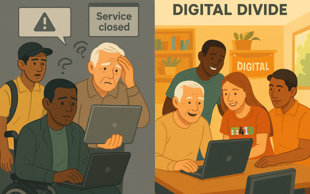 Inclusione digitale e autonomia: T41B promuove il progetto IDEA