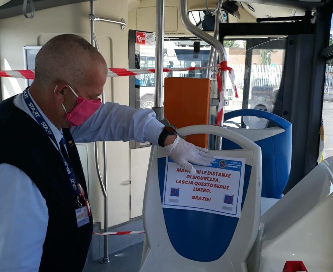 Facilitatori alle fermate dei bus. Quattro cooperative del CSR in campo per la salute