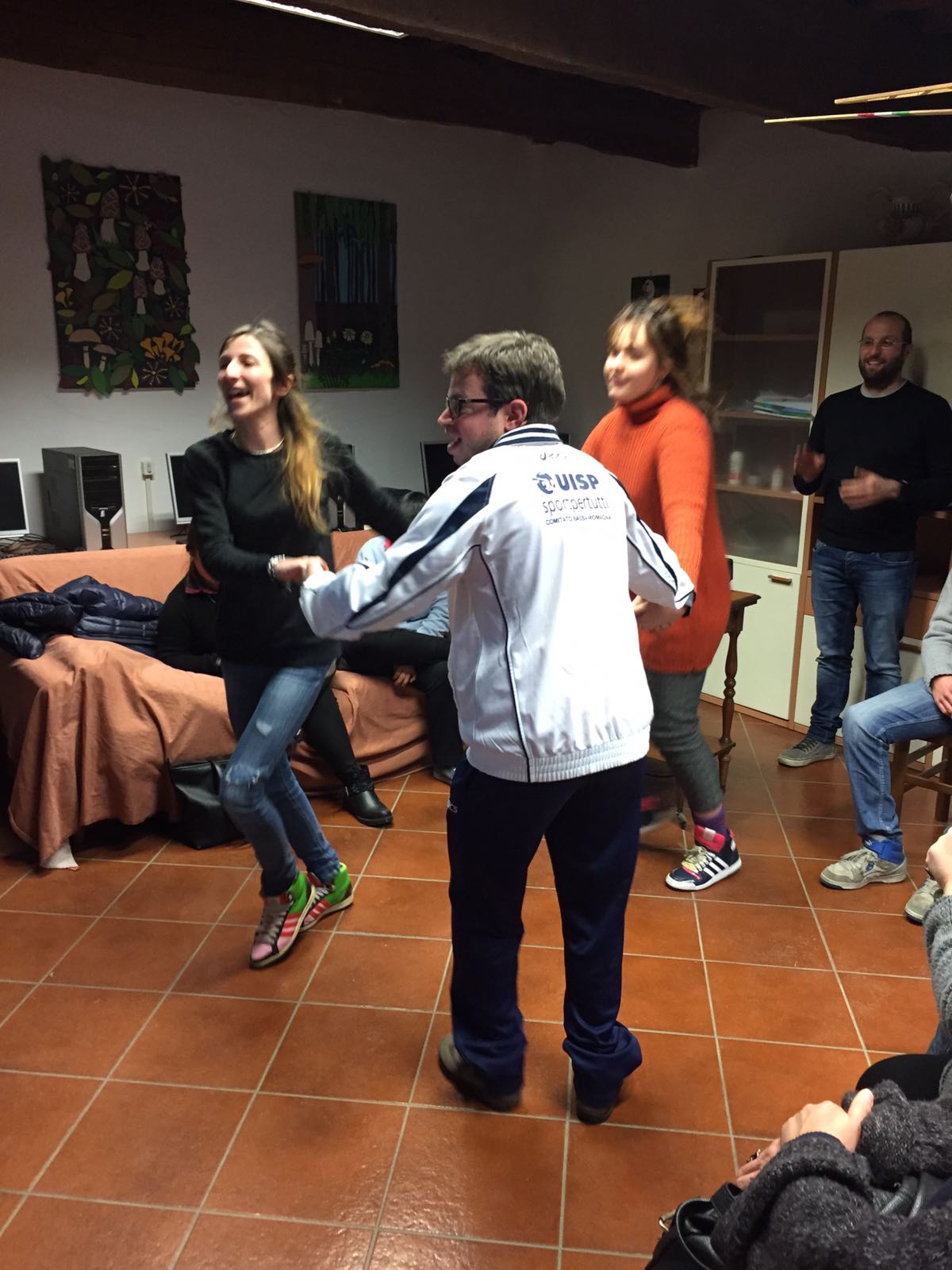 Alla CIALS una giornata di festa con il progetto Uisp ‘Compagni di cordata’