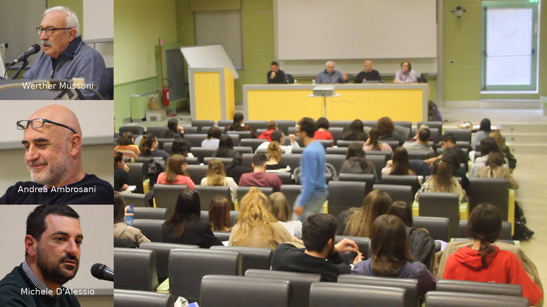Seminario e convegno: le crociere terapeutiche della Cento Fiori approdano all’Università di Bologna